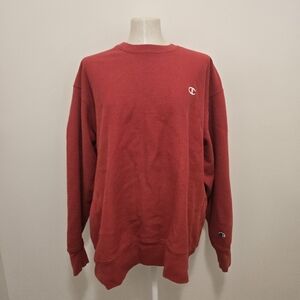 Vintage Champion Red Sweatshirt 3XL